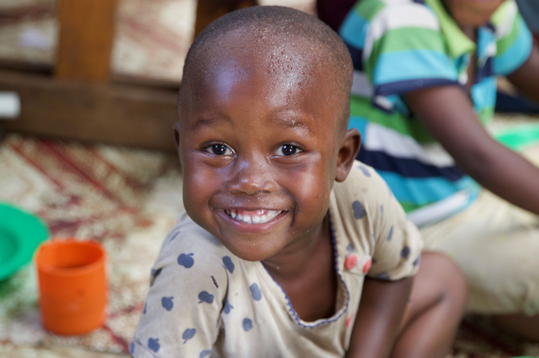 Community support in Uganda