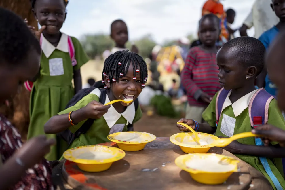 Volunteer in Uganda