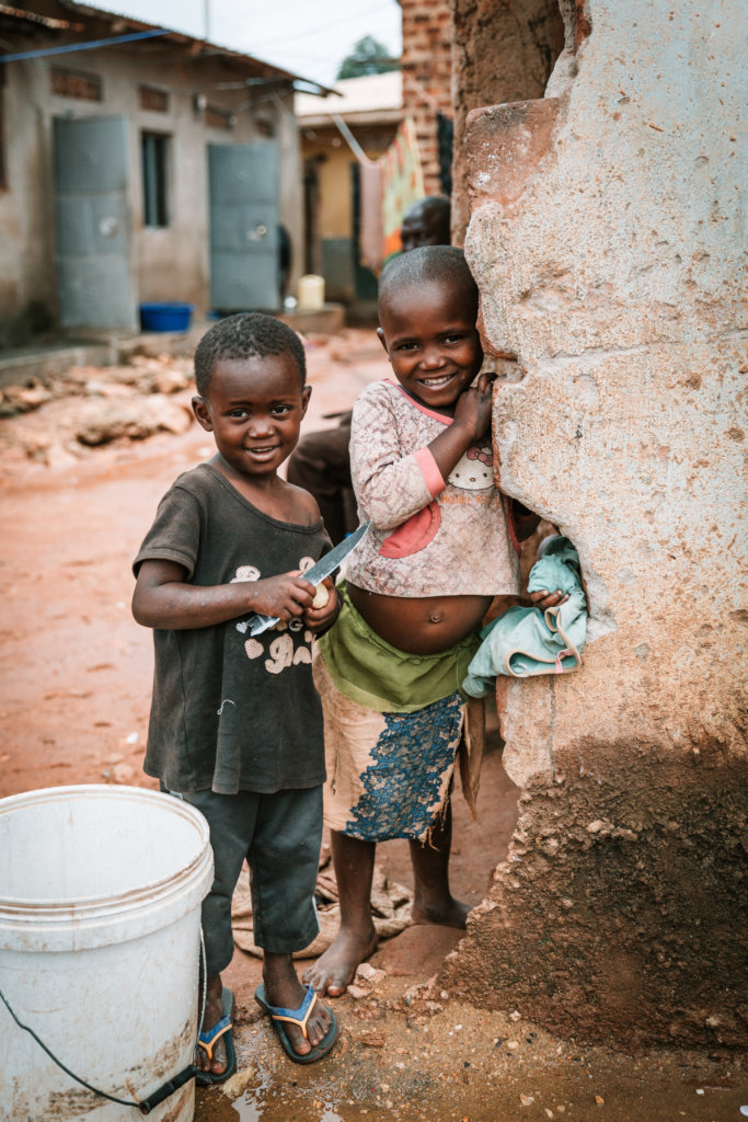 Children in Uganda